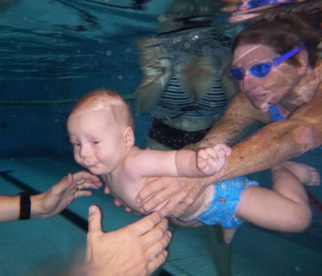 Schwimmen für Babys